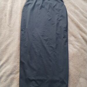 Fashion Nova Black Pencil Skirt